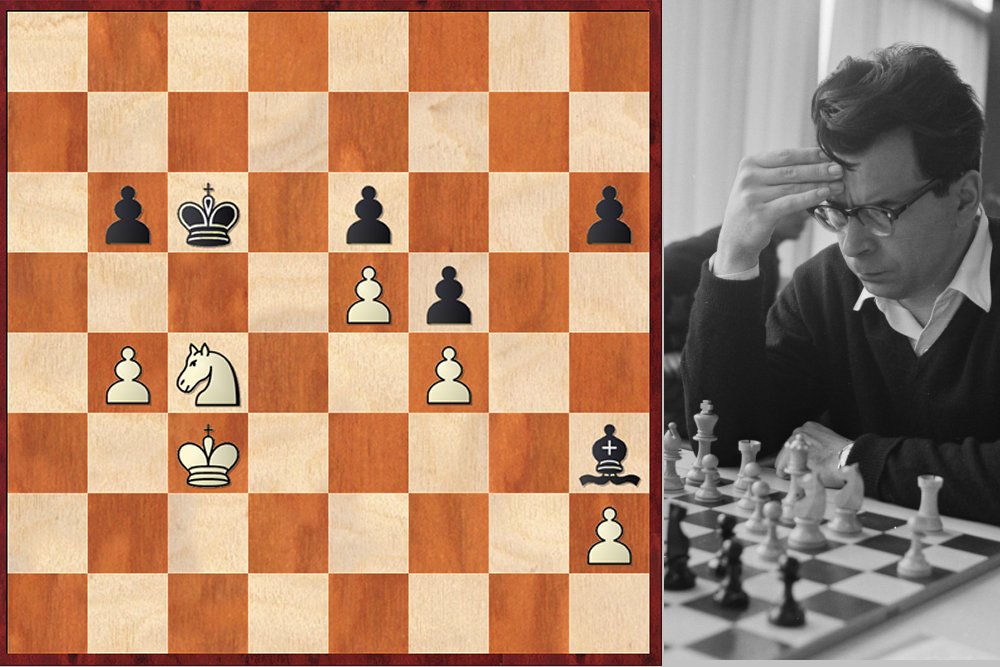 Efim Geller vs Mikhail Tal, Greatest Chess Games