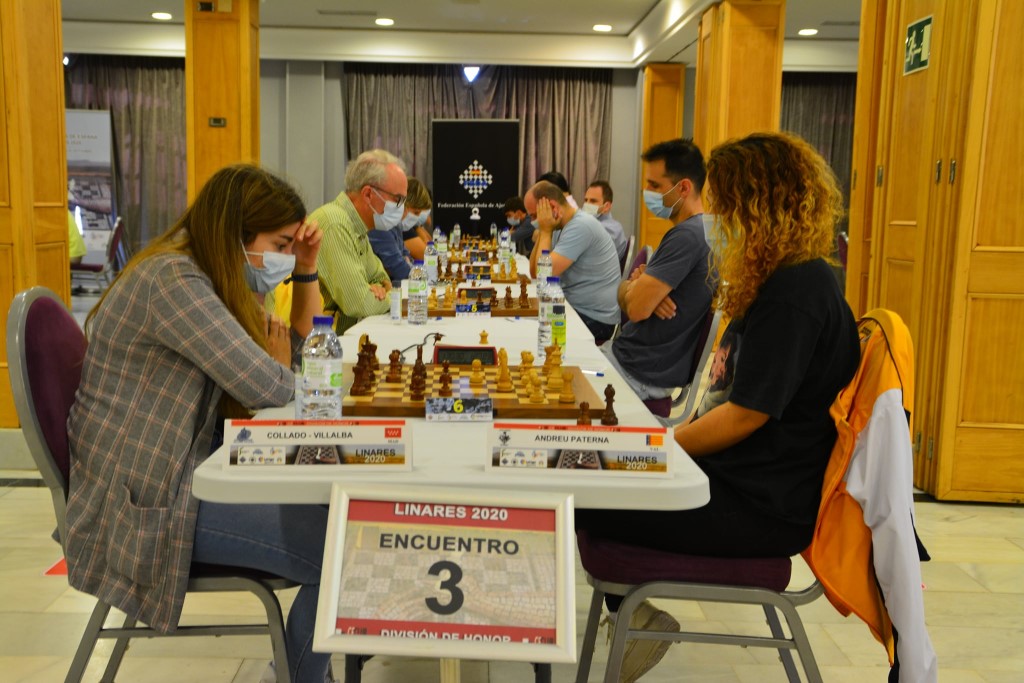 Spanish Team Championship, Round 3: Andreu Paterna in the lead