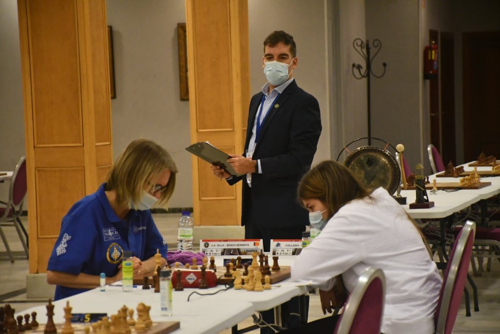 Spanish Team Championship, Round 3: Andreu Paterna in the lead