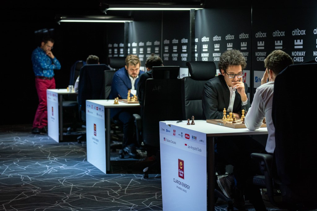Norway Chess 2020, RODADA 2