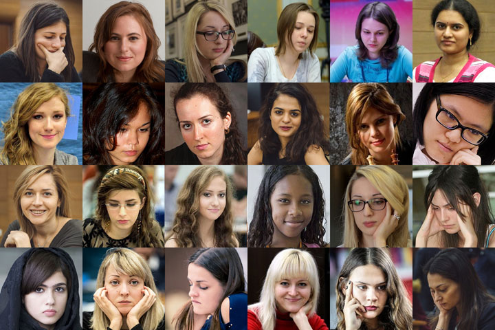 Why men rank higher than women at chess? Is it possible a female