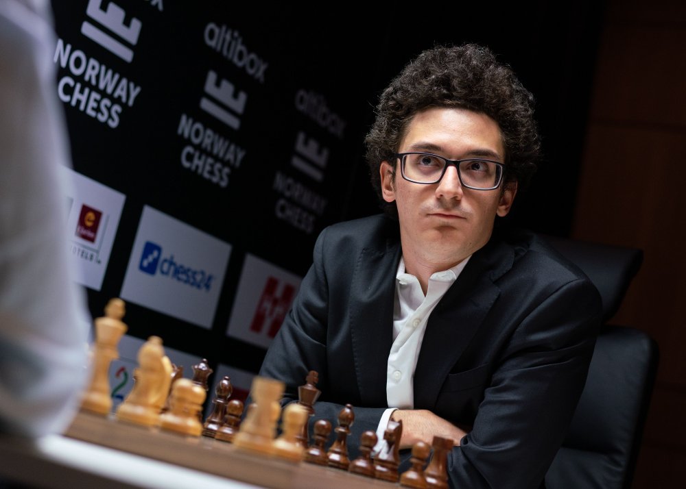 Fabiano Caruana – Campfire Chess