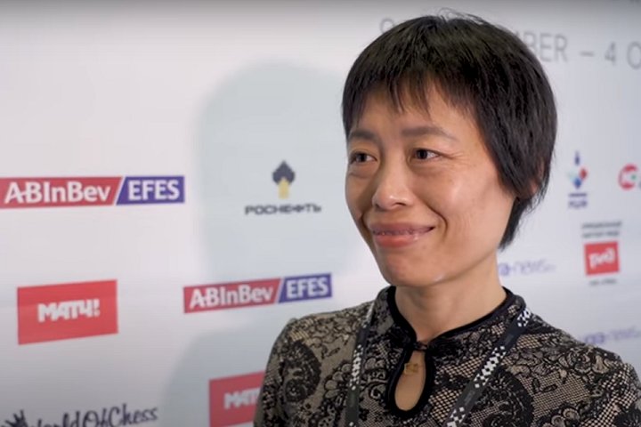 Happy birthday Xie Jun! | ChessBase