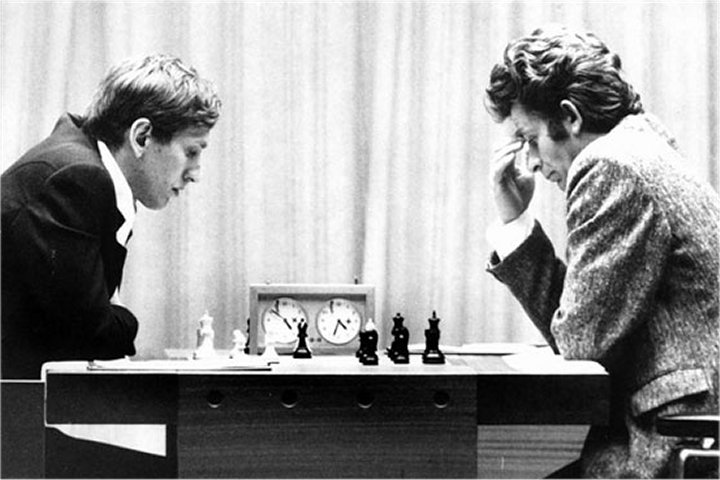 Boris Spassky Vs Bobby Fischer, World Championship Match, Reykjavick