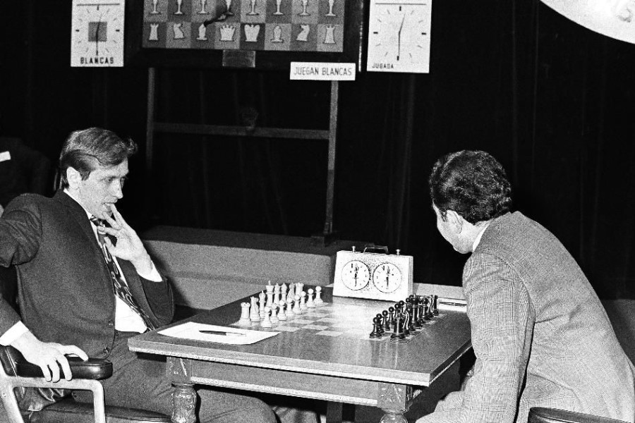 Xadrez - Melhores Partidas de Bobby Fischer - #003 - PETROSIAN X