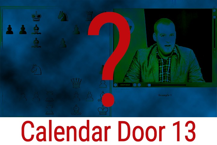 The Fritztrainer Christmas Calendar - Door 13 - Vimarsana News