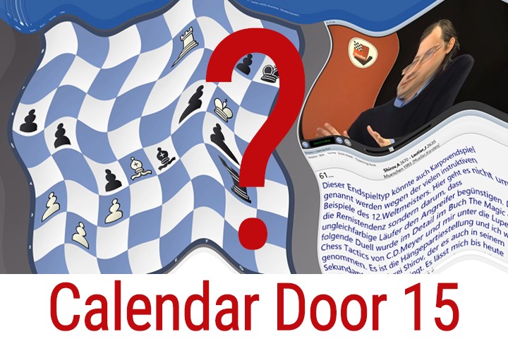 The Fritztrainer Christmas Calendar - Door 15 - Vimarsana News