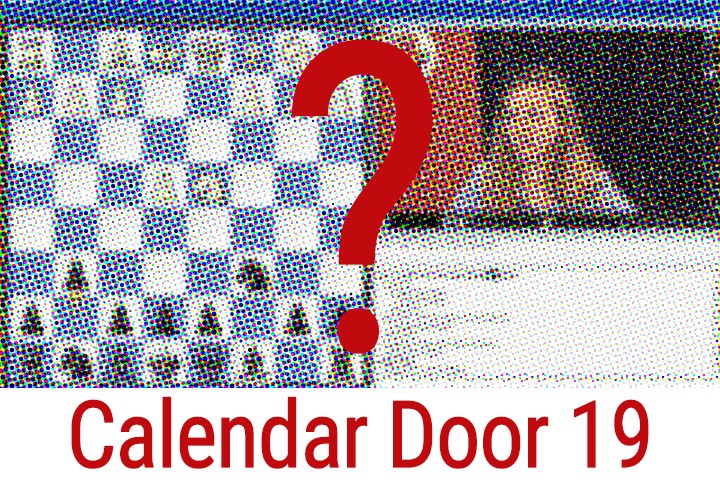 The Fritztrainer Christmas Calendar - Door 19 - Vimarsana News