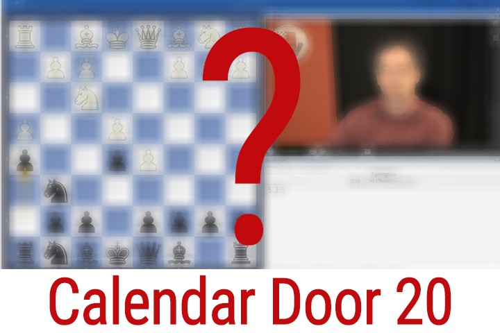 The Fritztrainer Christmas Calendar - Door 20 - Vimarsana News