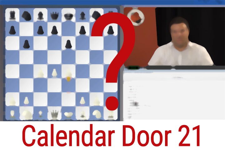 The Fritztrainer Christmas Calendar - Door 21 - Vimarsana News