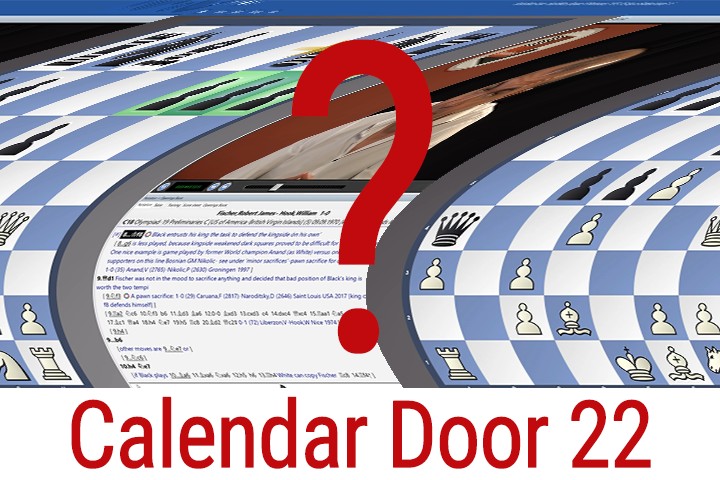 The Fritztrainer Christmas Calendar - Door 22 - Vimarsana News