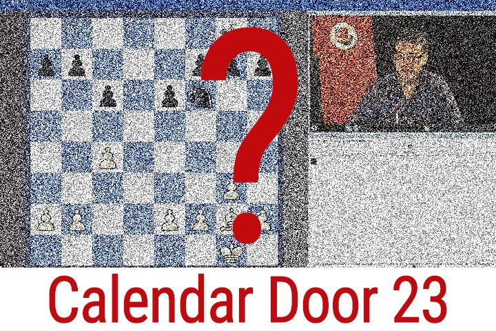 The Fritztrainer Christmas Calendar - Door 23 - Vimarsana News