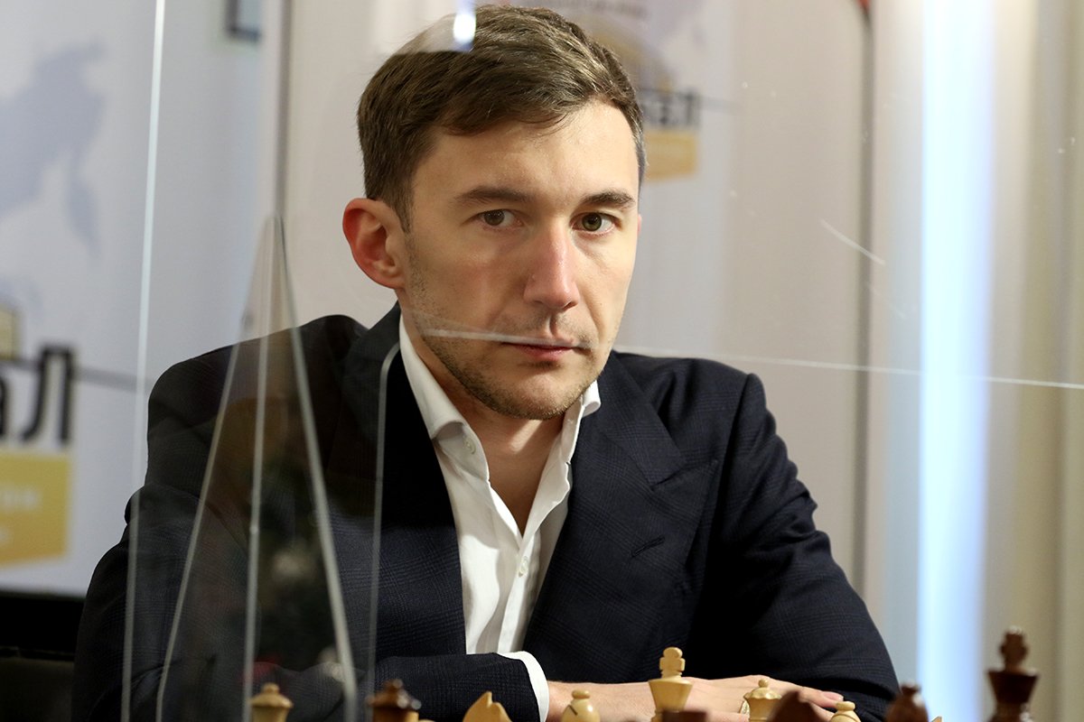 Best Queen Sacrifice of 2020  Dubov vs Karjakin 2020 