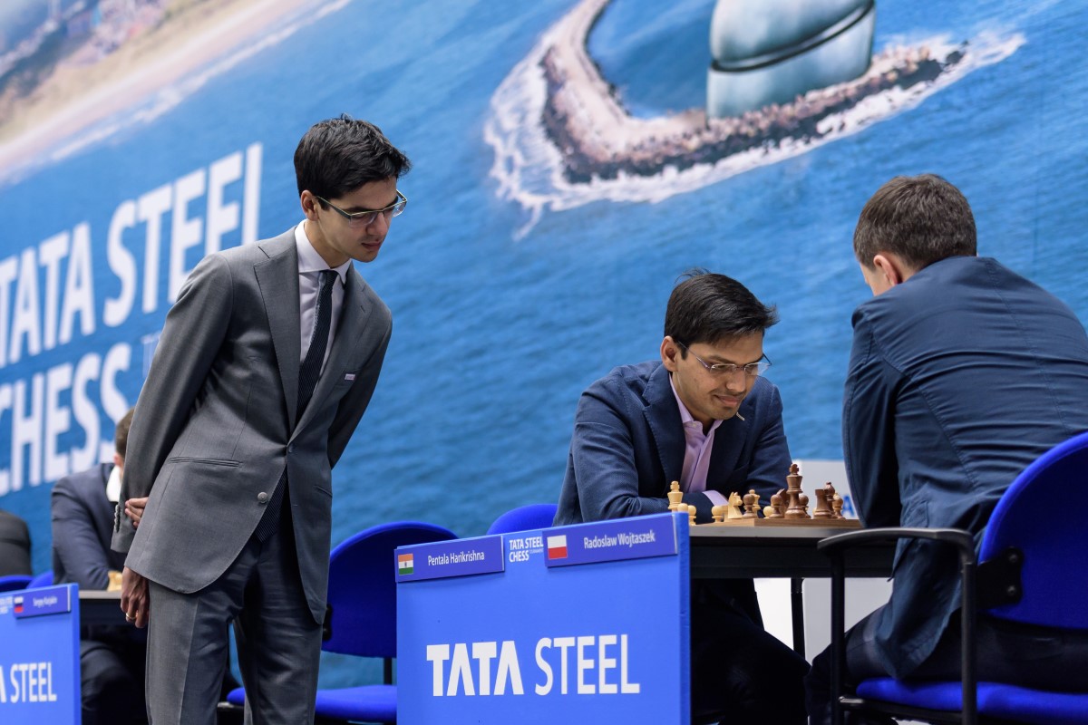 Tata Steel Masters line-up announced!