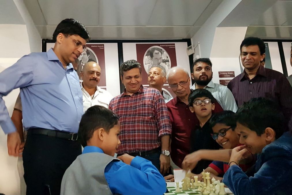 The Westbridge Anand Chess Academy will train five of India's biggest talents - Vimarsana News
