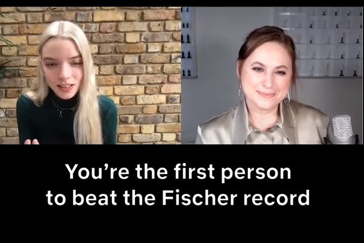 Judit Polgar on her book How I Beat Fischer's Record 