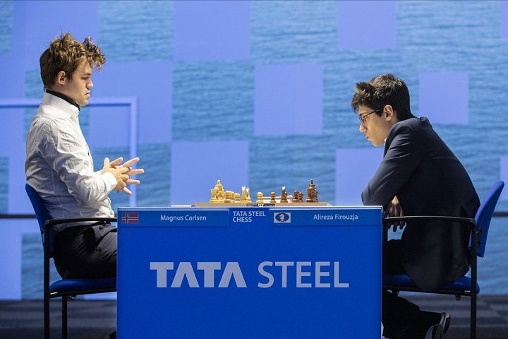 ChessBase India - Alireza Firouzja versus Magnus Carlsen