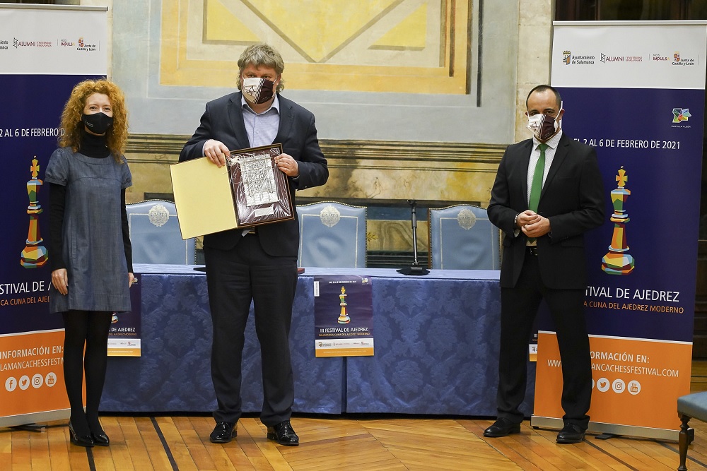 Alexei Shirov prevails in Salamanca