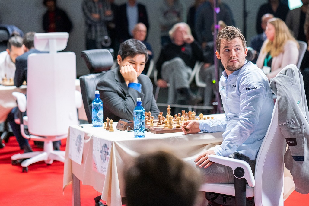 Magnus Carlsen and Wesley So set up thrilling final act of Opera