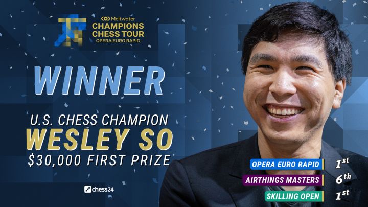 I believe God has a plan. I just keep working!, Wesley So