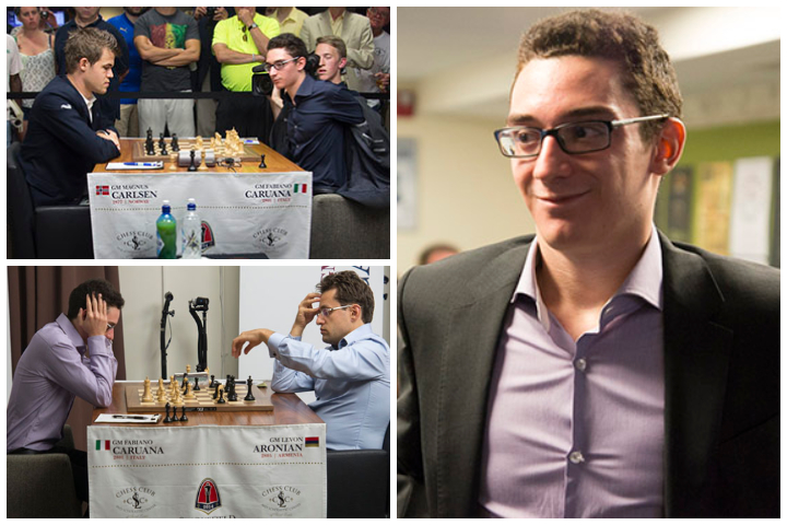 Fabiano Caruana: I am actually completely exhausted. 
