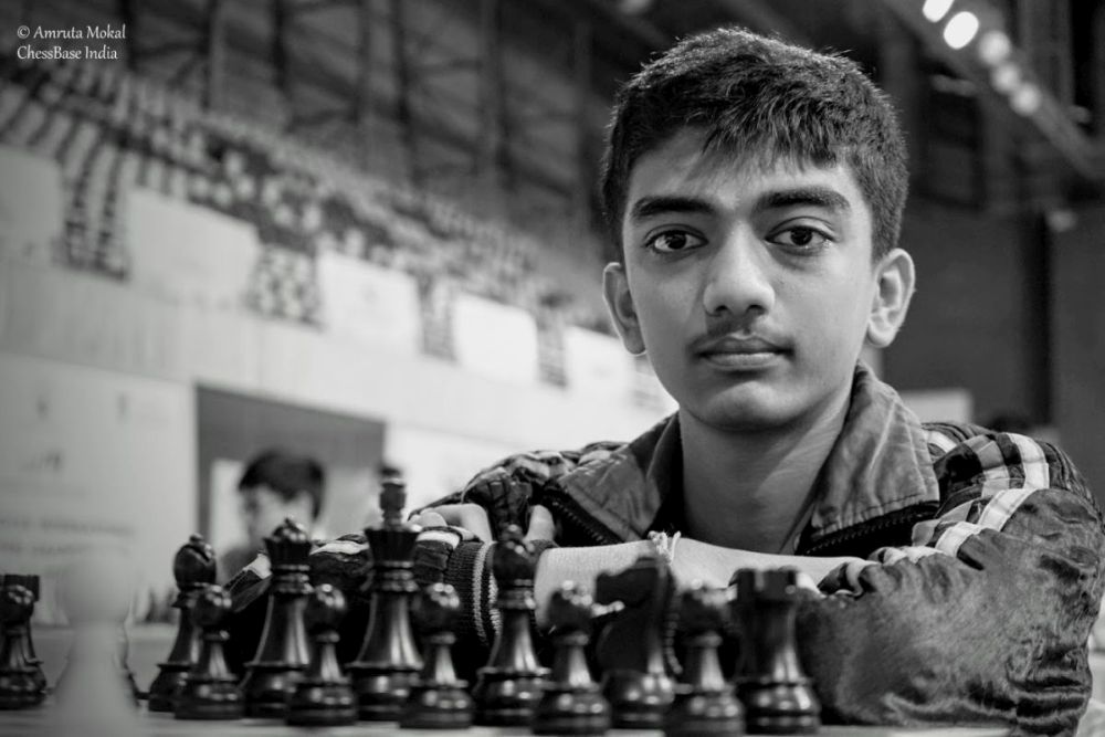 chess24 - 16-year-old Indian Chess Prodigy Gukesh also