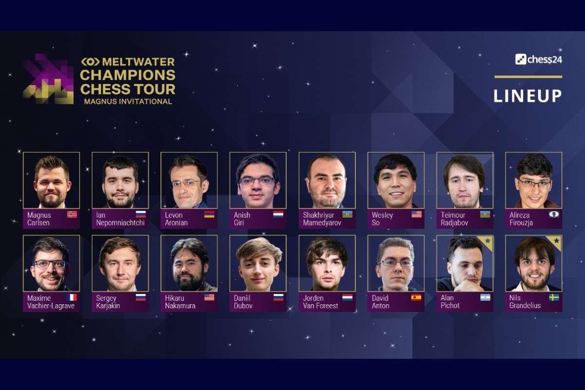Anish Giri's Home Tour  Champions Chess Tour 