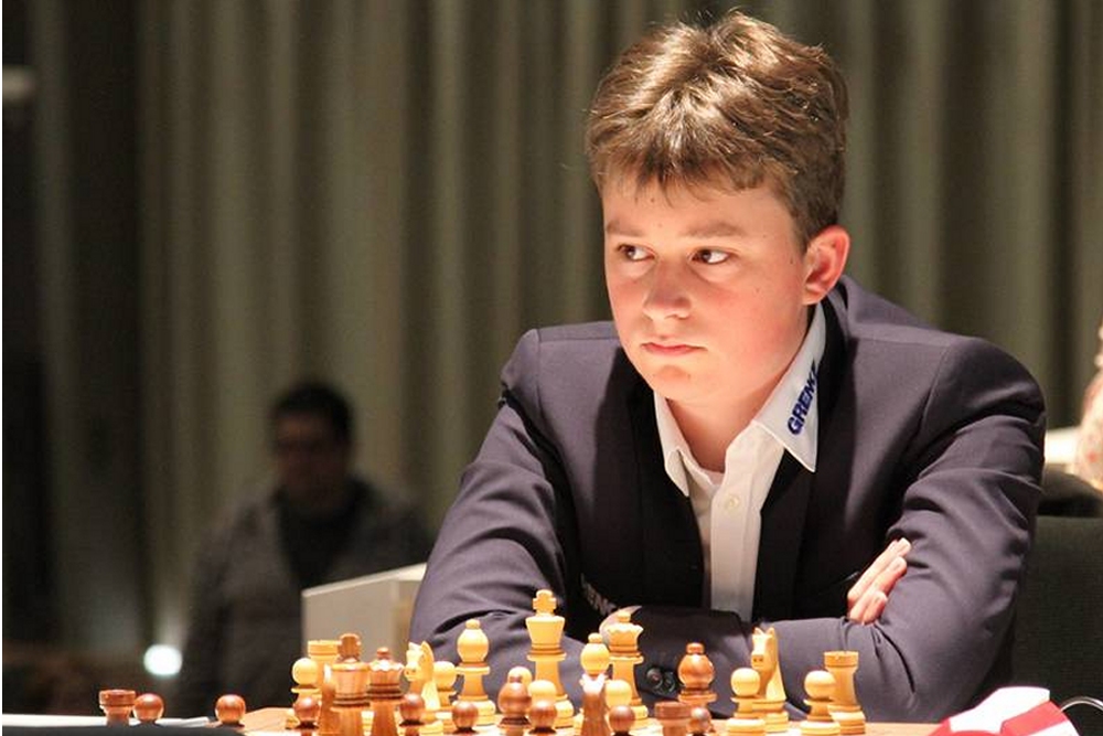 ▷ Keymer Vincent, one of the Top 50 Chess players!