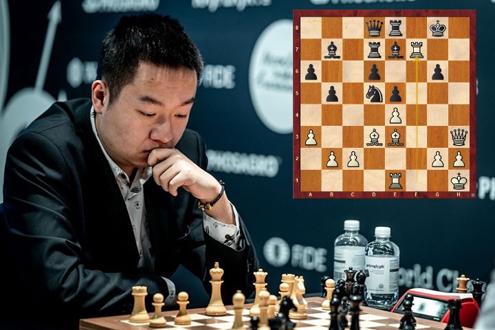 The Chinese Immortal! A Chess Game Which You Should See 