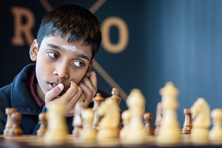 R Praggnanandhaa Secures 6.5 Point Lead With Five Consecutive Wins