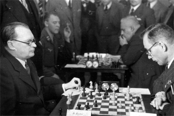 Alexander Alekhine (Part 1): The Game of Death 
