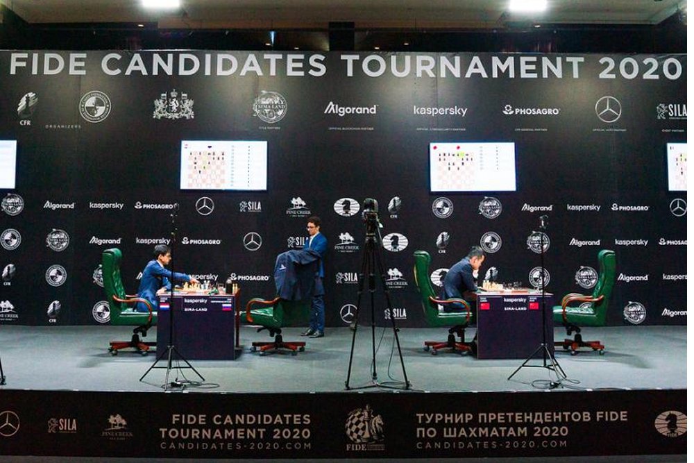 Candidates Tournament 2020-21, Round 14 - Live!