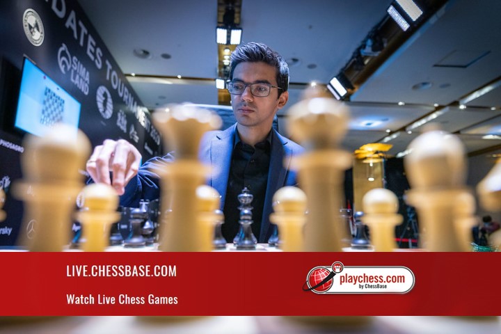 FIDE Candidates Chess Tournament 2022 - Live Games 