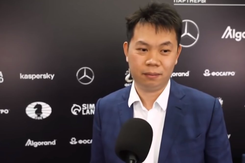 Wang Hao declares retirement from professional chess - Vimarsana News