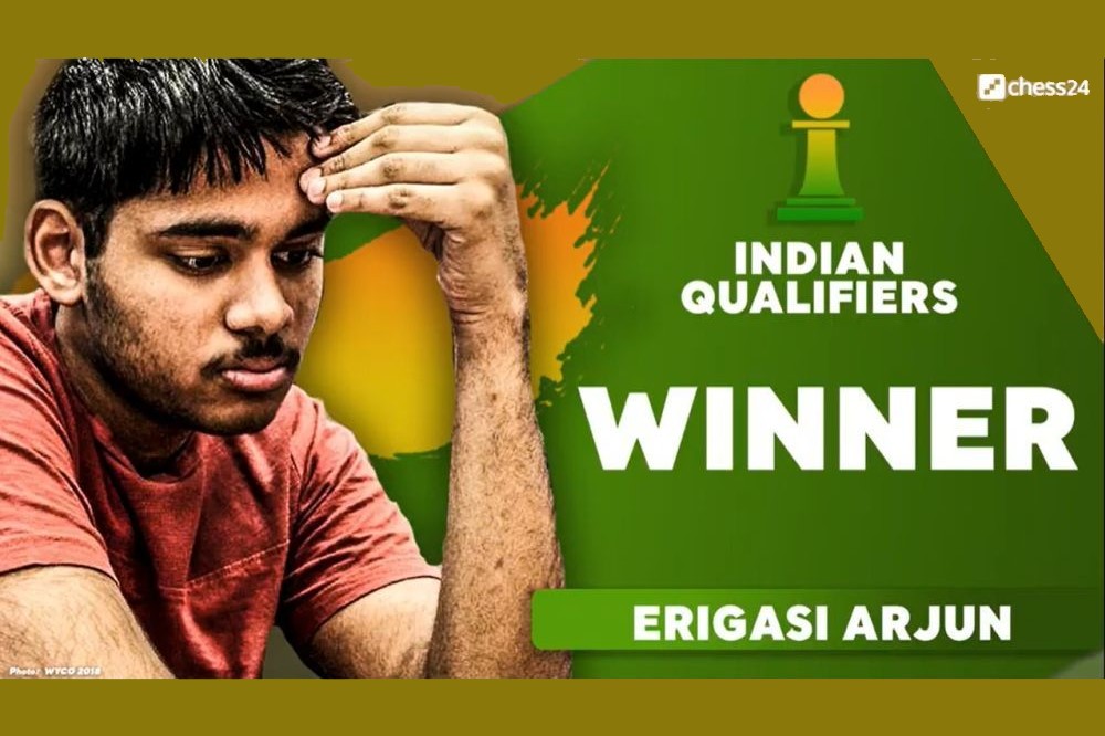Arjun Erigaisi wins Indian Qualifier to the Champions Chess Tour - Vimarsana News