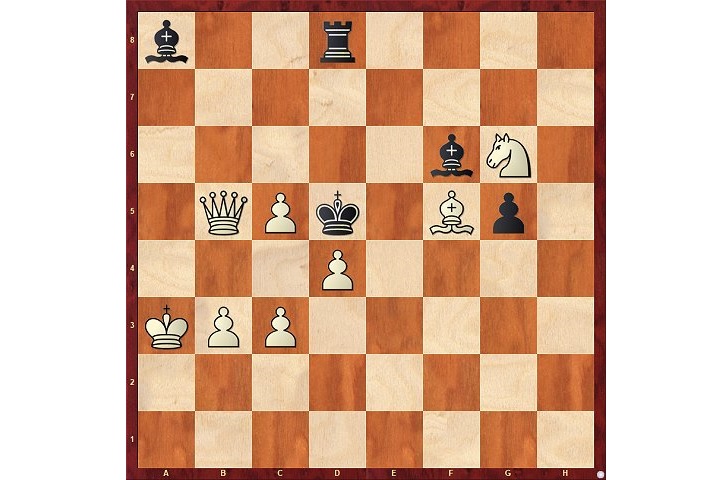 Real game practical tactic. White to move. How should white proceed? More  chess puzzles on