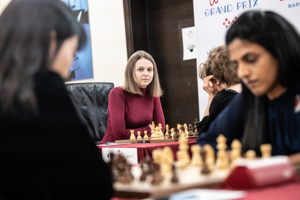 Women's FIDE Grand Prix Series: Gibraltar - SparkChess