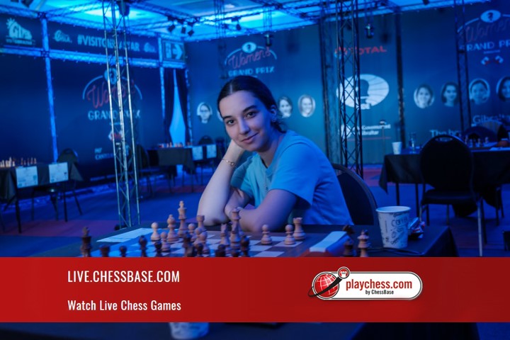 ChessBase India - BREAKING: HUMPY qualifies to the FIDE Women's