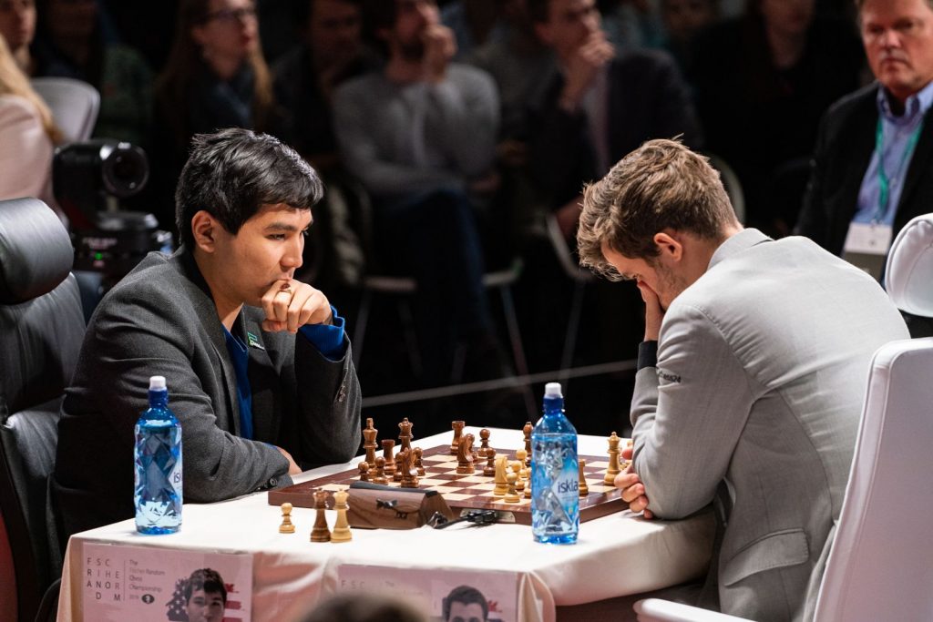 FTX Crypto Cup Finals: Carlsen and So trade blows | ChessBase