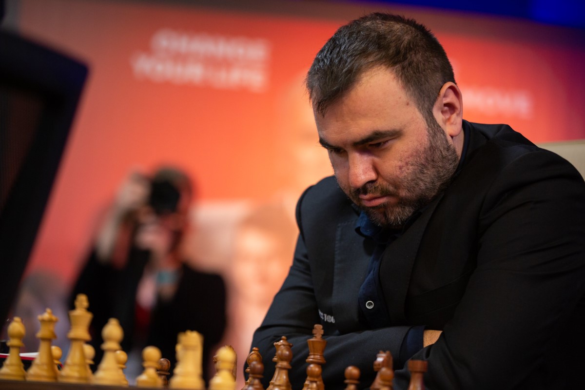 Caruana and Mamedyarov Battle for the Lead in Round 10