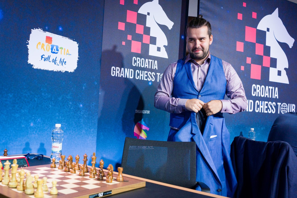 GCT Croatia: Nepo starts strong - Vimarsana News