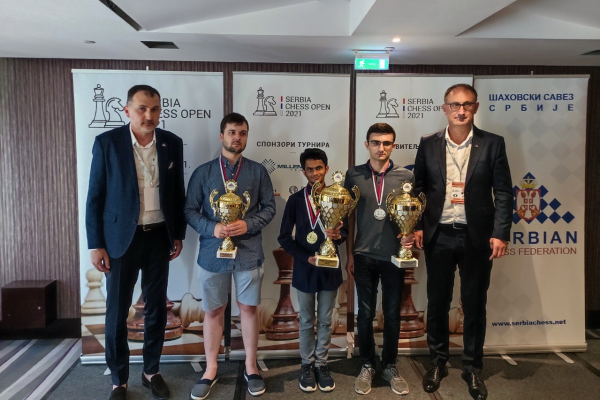 Serbia Chess Open 2021  Beautiful games from the 1st round 