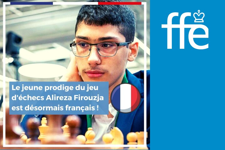 Alireza Firouzja to play for France