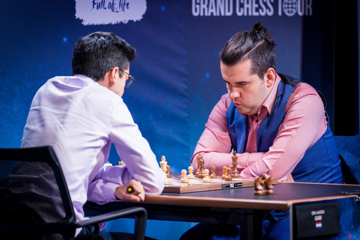 chess24 - A new leg of the Grand Chess Tour, the