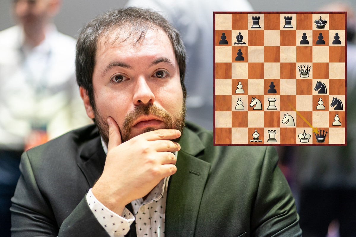 Quem Foi Eliminado HOJE? GM Krikor Mekhitarian Vs Juan Zamora