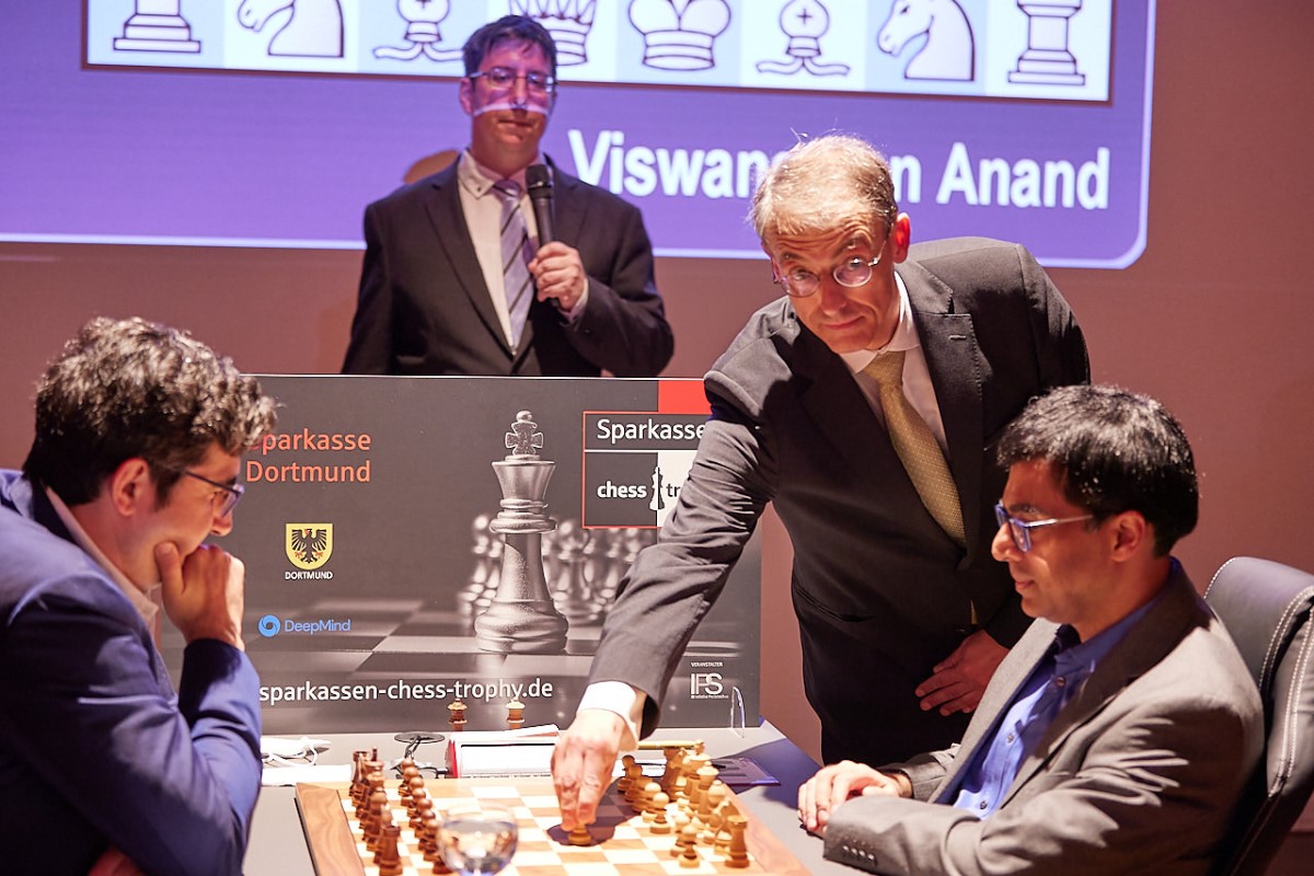No Castling Chess: Anand misses his chance - Vimarsana News