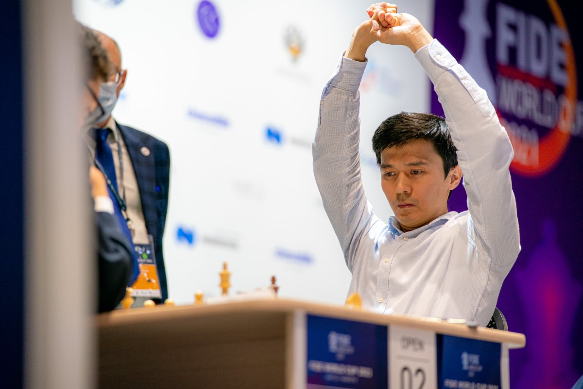 Praggnanandhaa overpowers Cheparinov and Vitiugov, now World no.16 -  ChessBase India