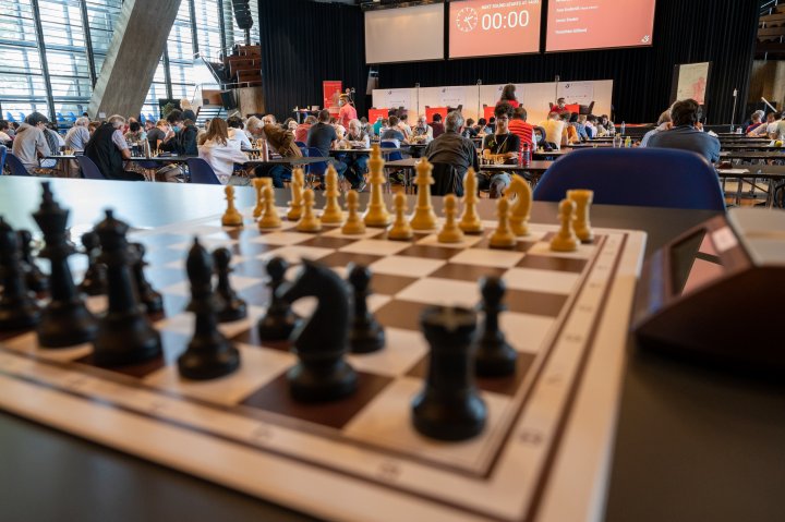 Start of the open tournaments at the Biel Chess Festival