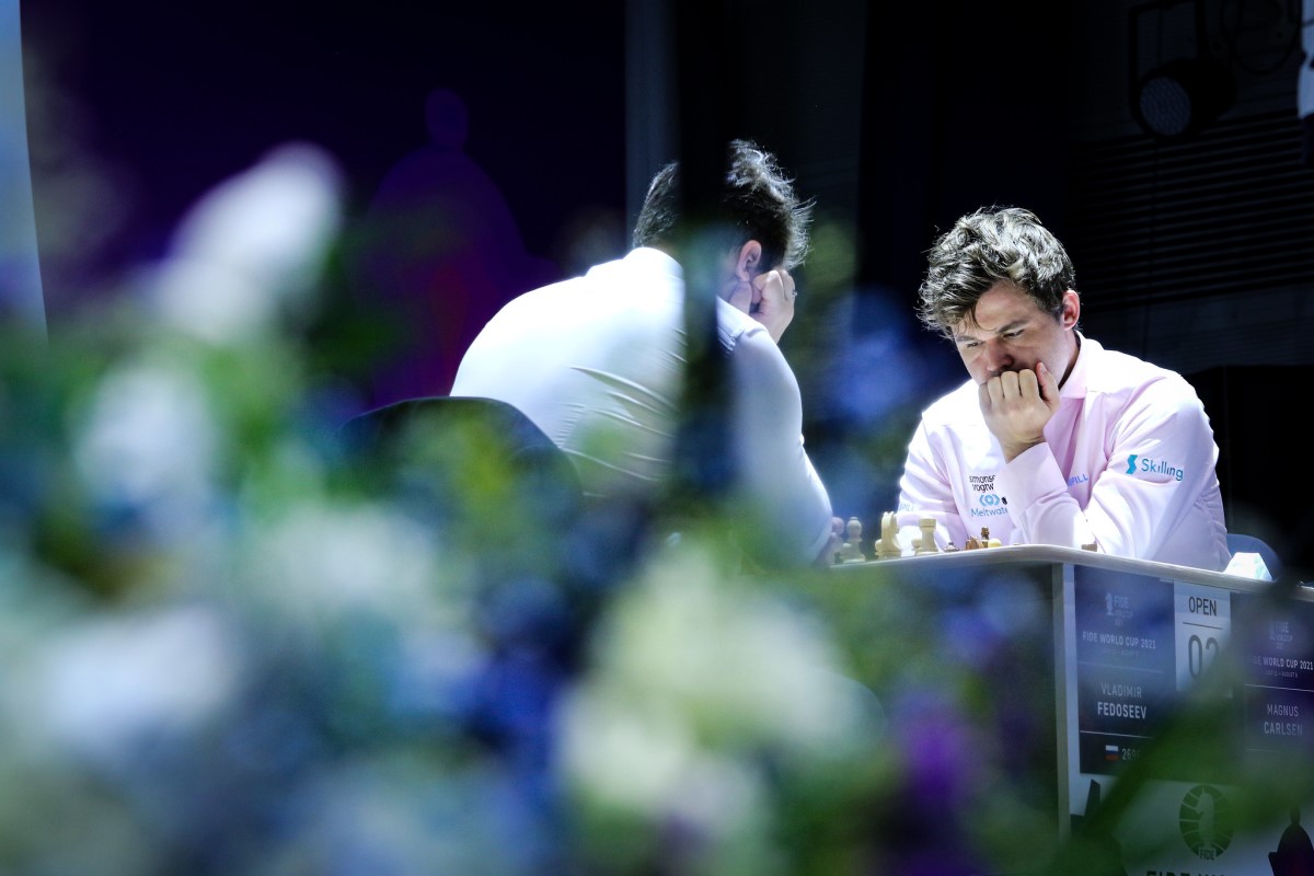 Partida Analisada: Fedoseev 0-1 Carlsen, World Cup Sochi 2021