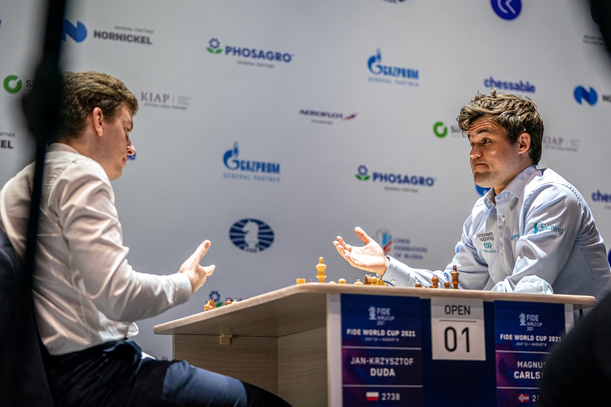 World Cup Highlights Part 2 Chessbase